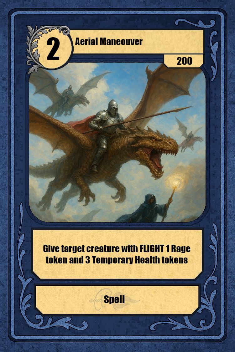 Aerial Maneouver