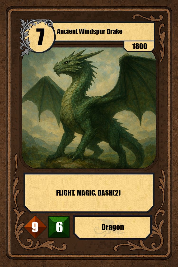 Ancient Windspur Drake