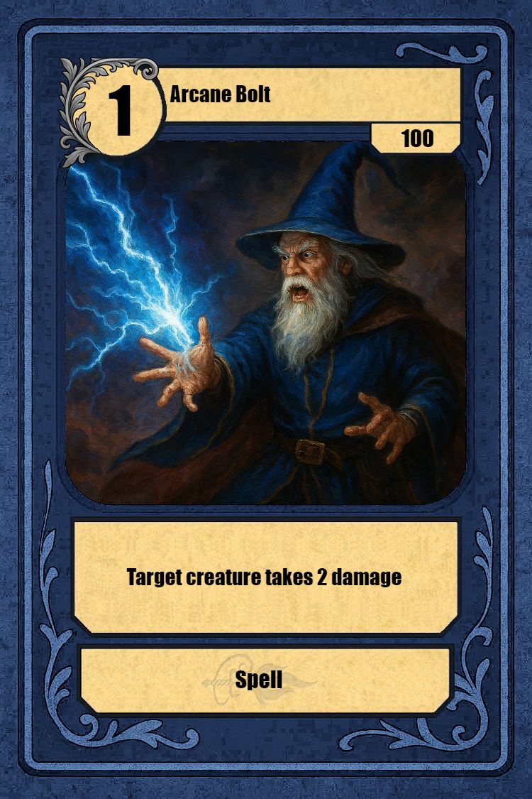 Arcane Bolt