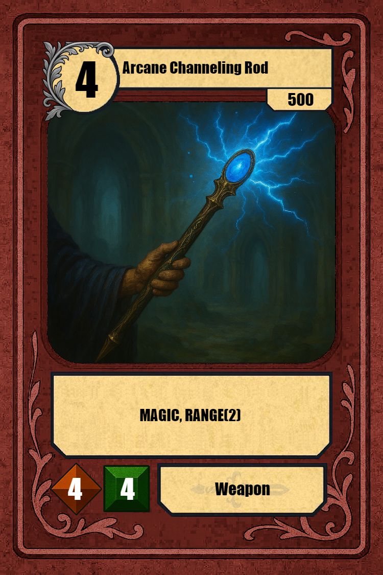 Arcane Channeling Rod