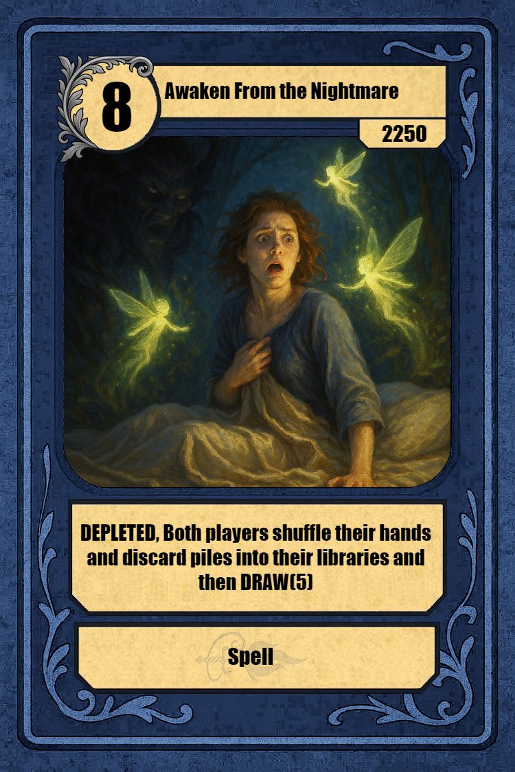 Awaken From the Nightmare