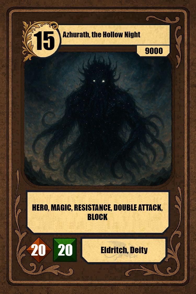 Azhurath, the Hollow Night