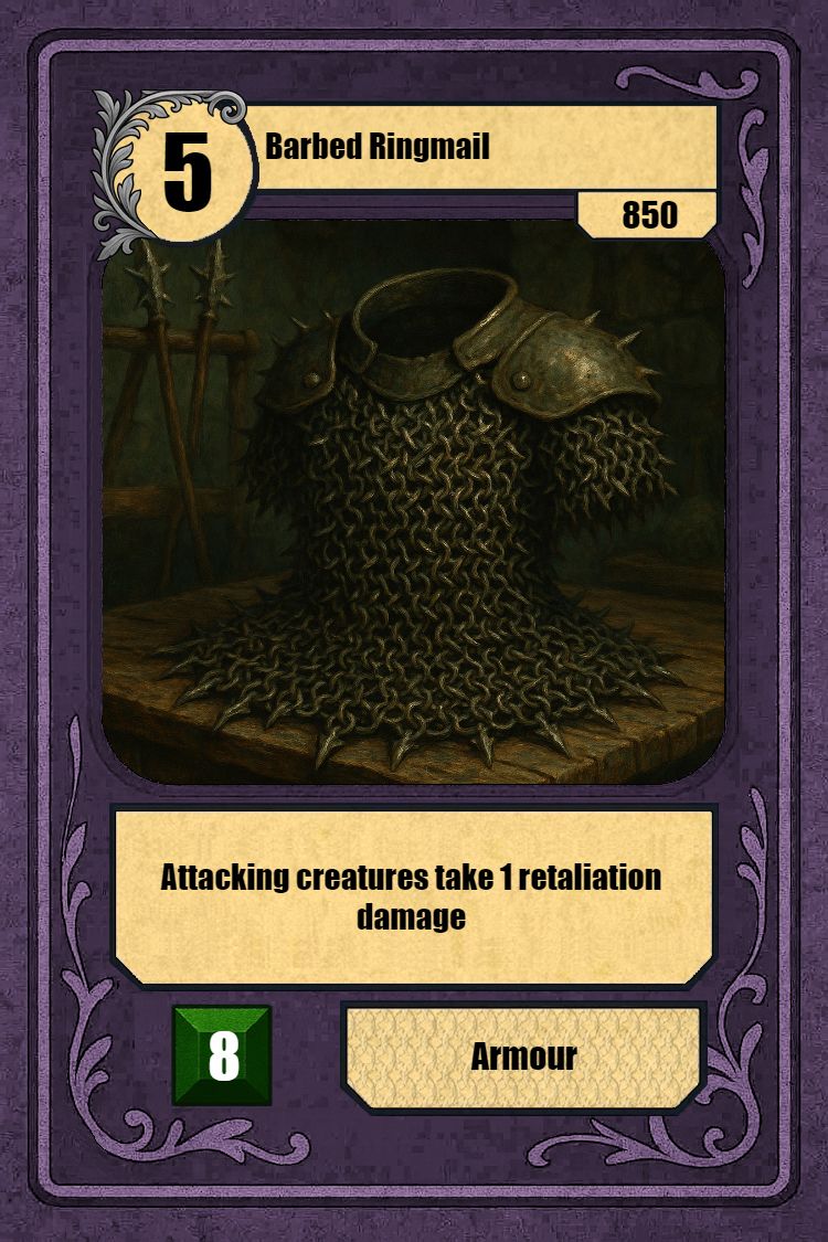 Barbed Ringmail