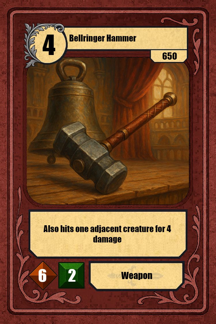 Bellringer Hammer