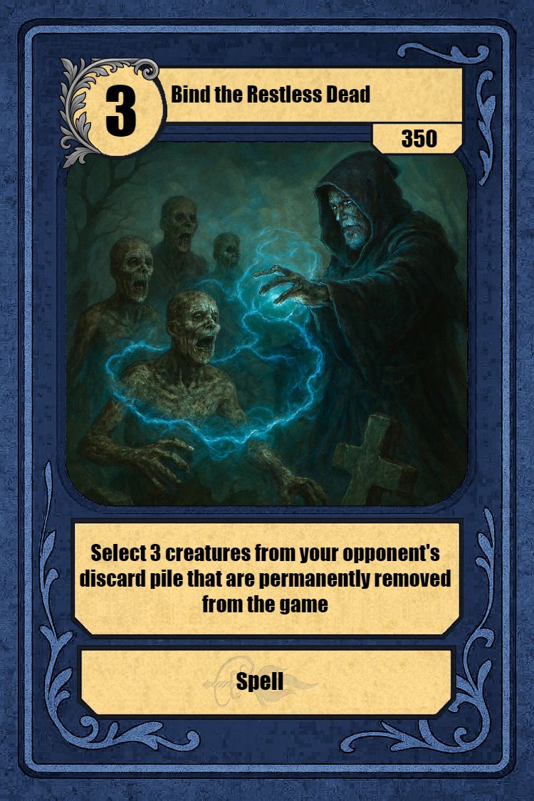Bind the Restless Dead