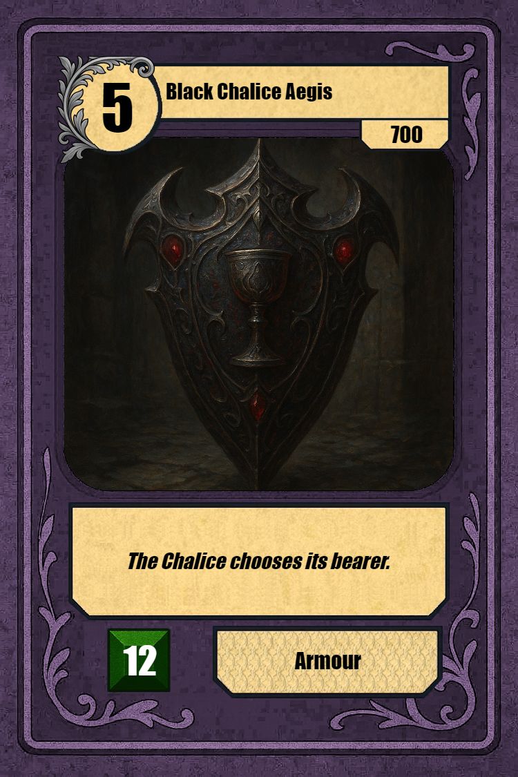 Black Chalice Aegis