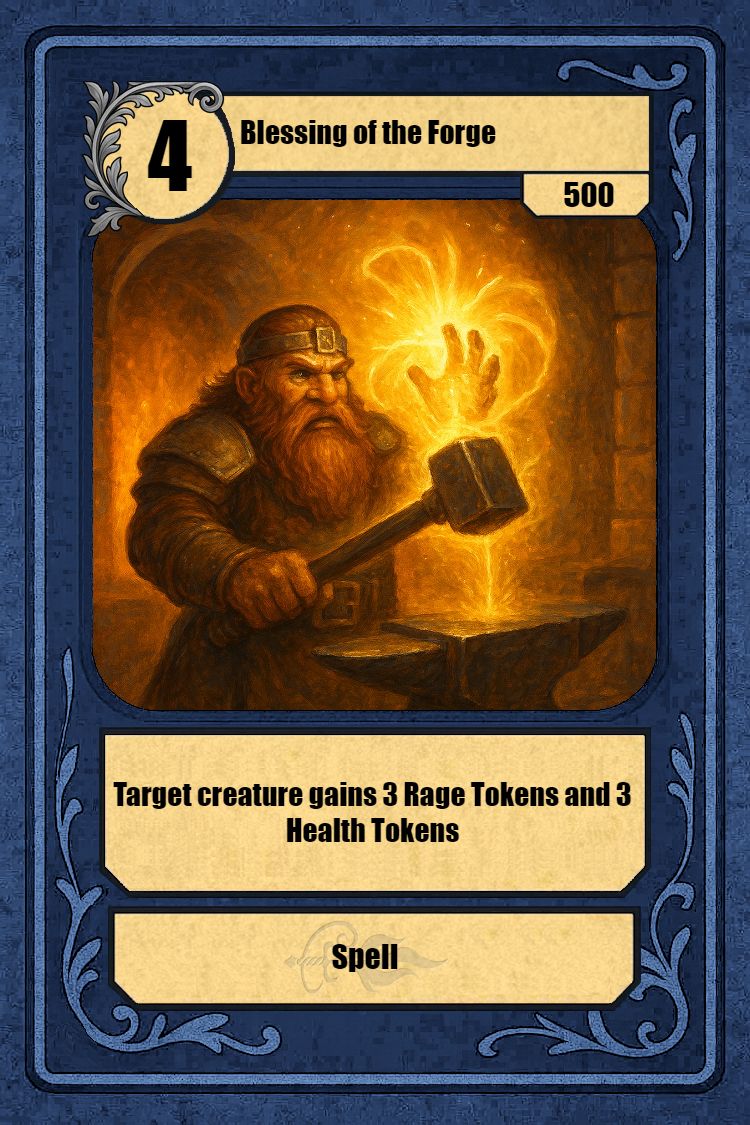 Blessing of the Forge