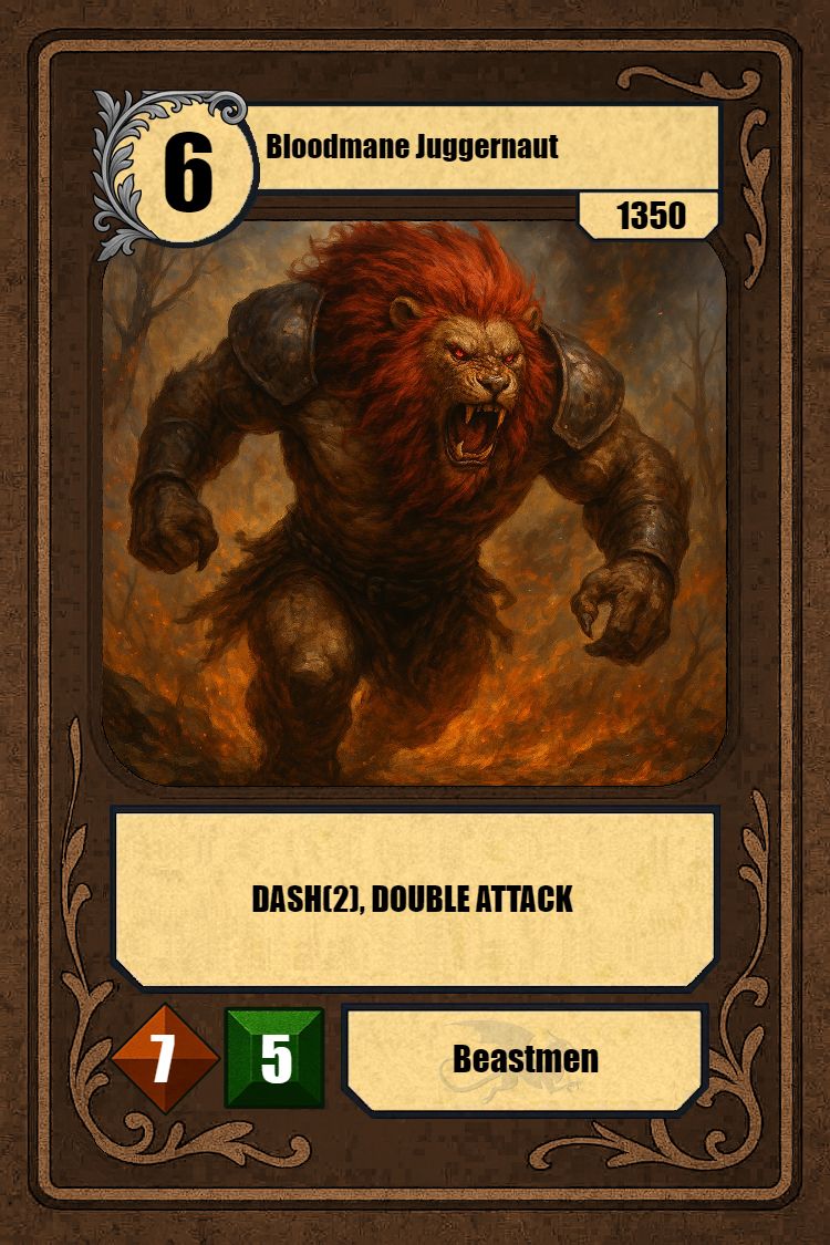 Bloodmane Juggernaut