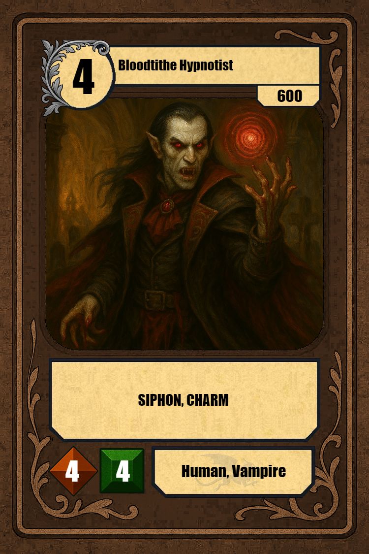 Bloodtithe Hypnotist