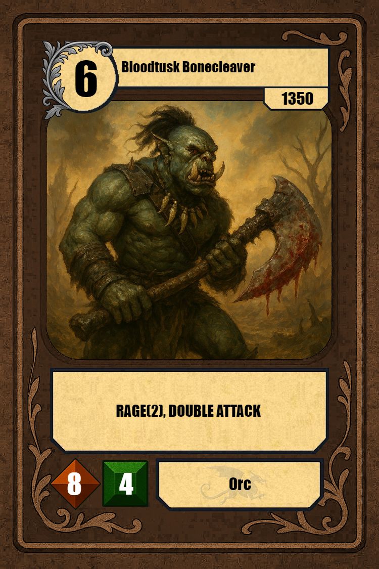 Bloodtusk Bonecleaver