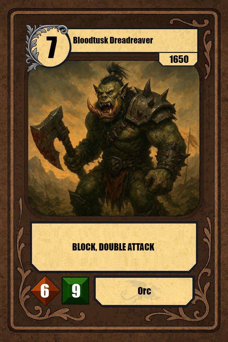 Bloodtusk Dreadreaver