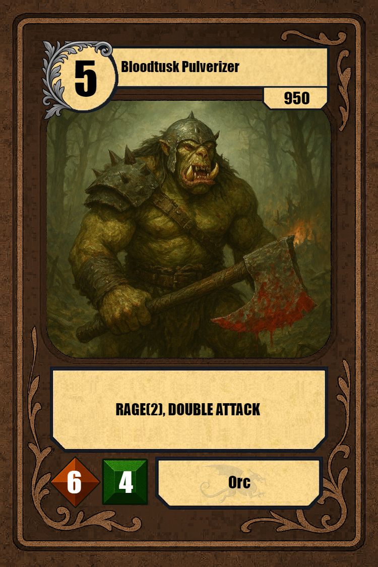 Bloodtusk Pulverizer