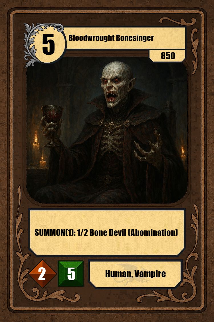 Bloodwrought Bonesinger