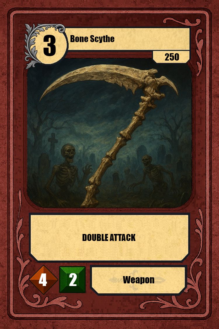 Bone Scythe
