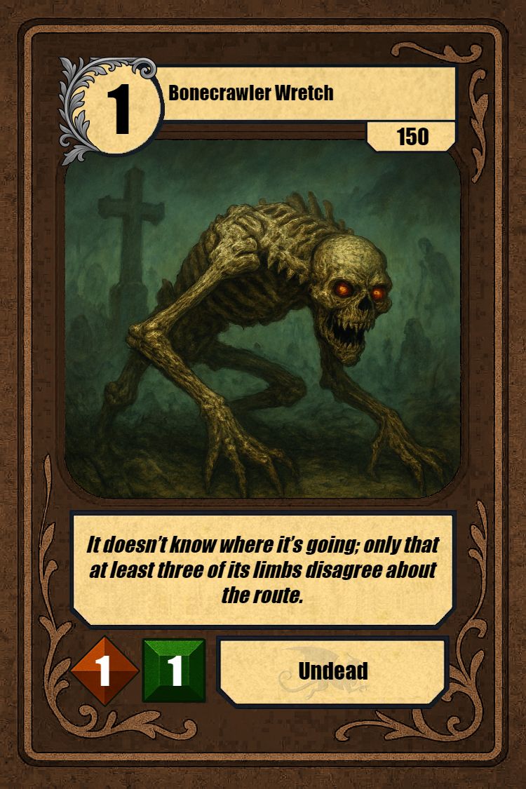 Bonecrawler Wretch