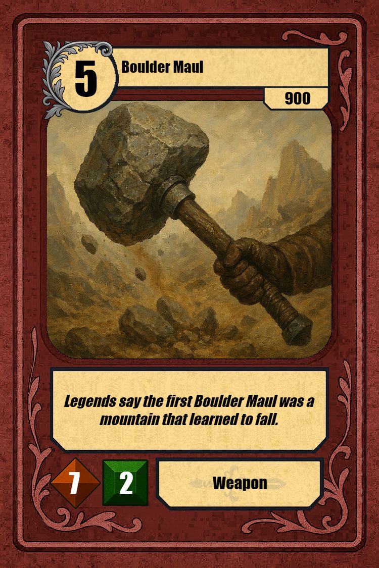 Boulder Maul