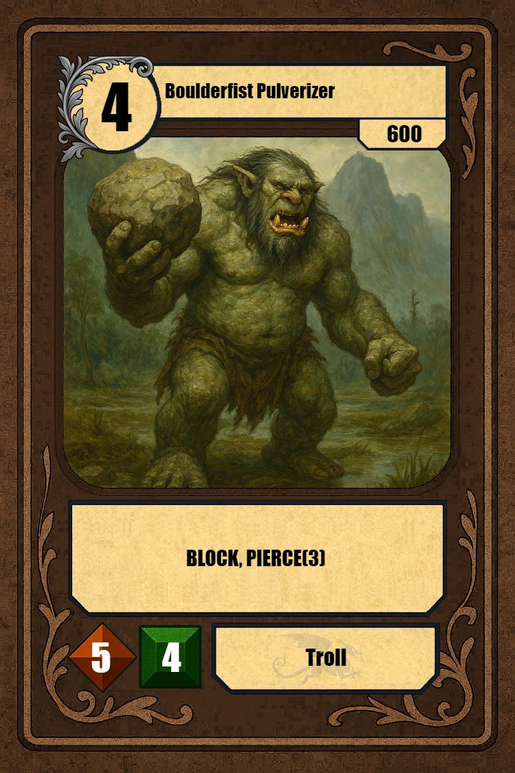 Boulderfist Pulverizer