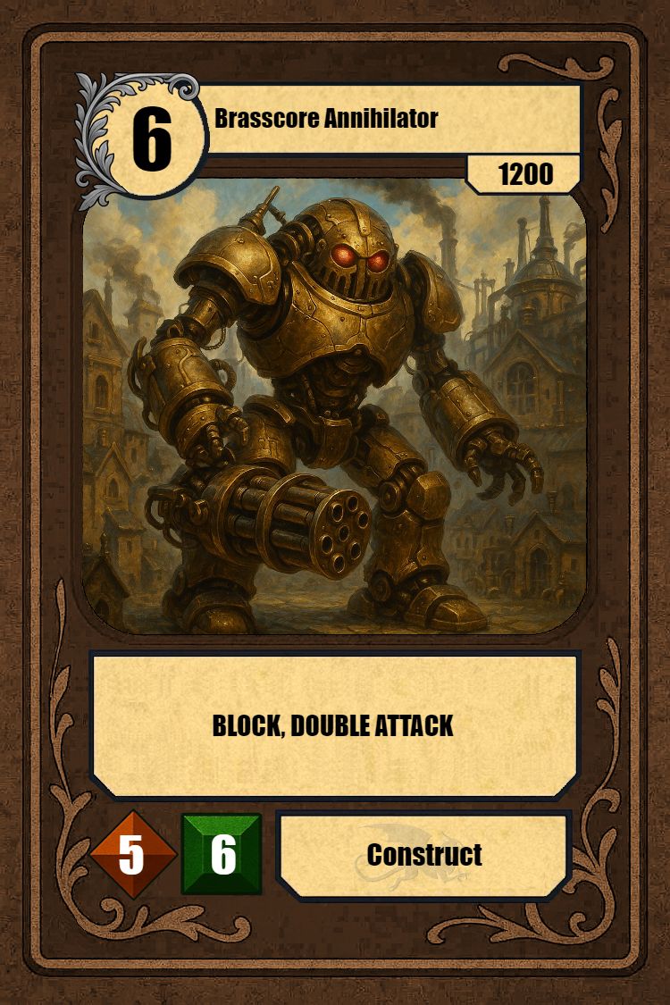 Brasscore Annihilator