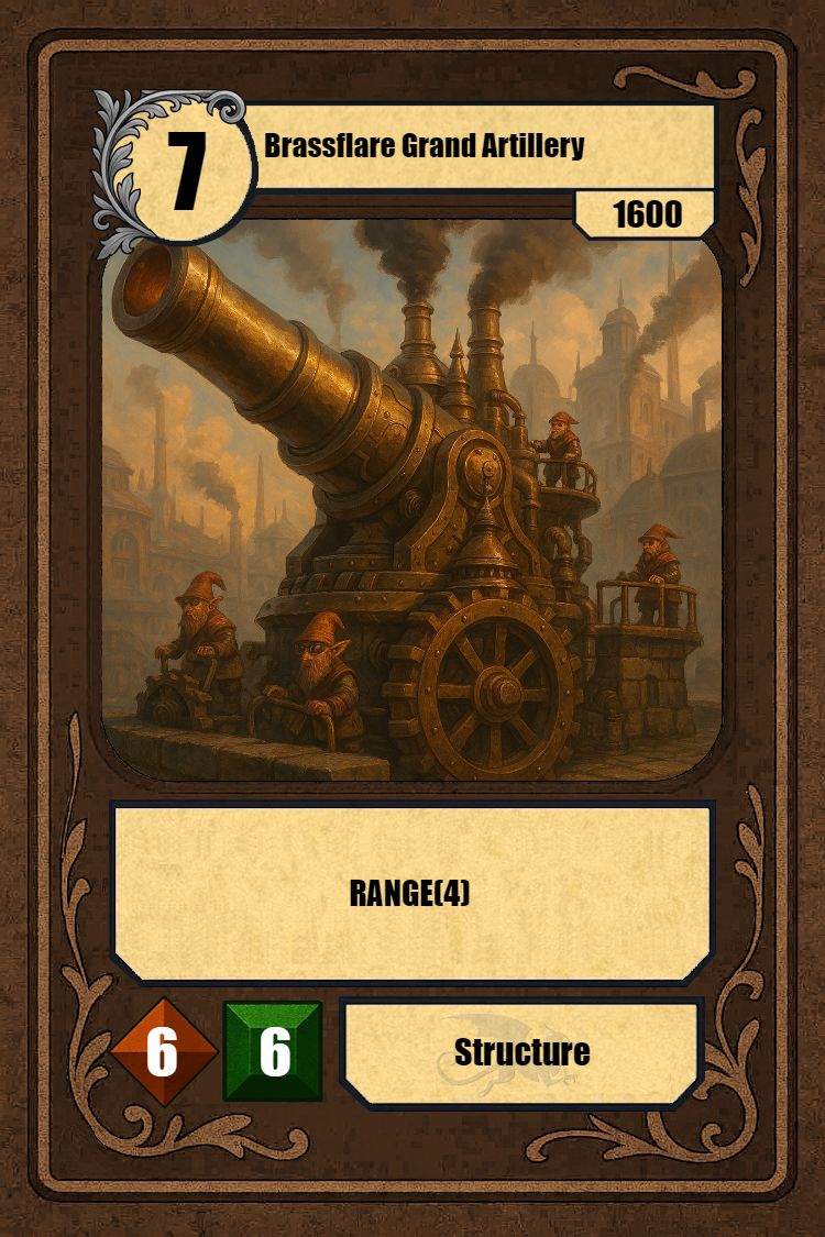 Brassflare Grand Artillery