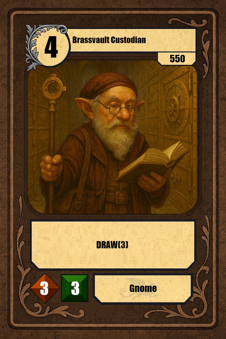 Brassvault Custodian