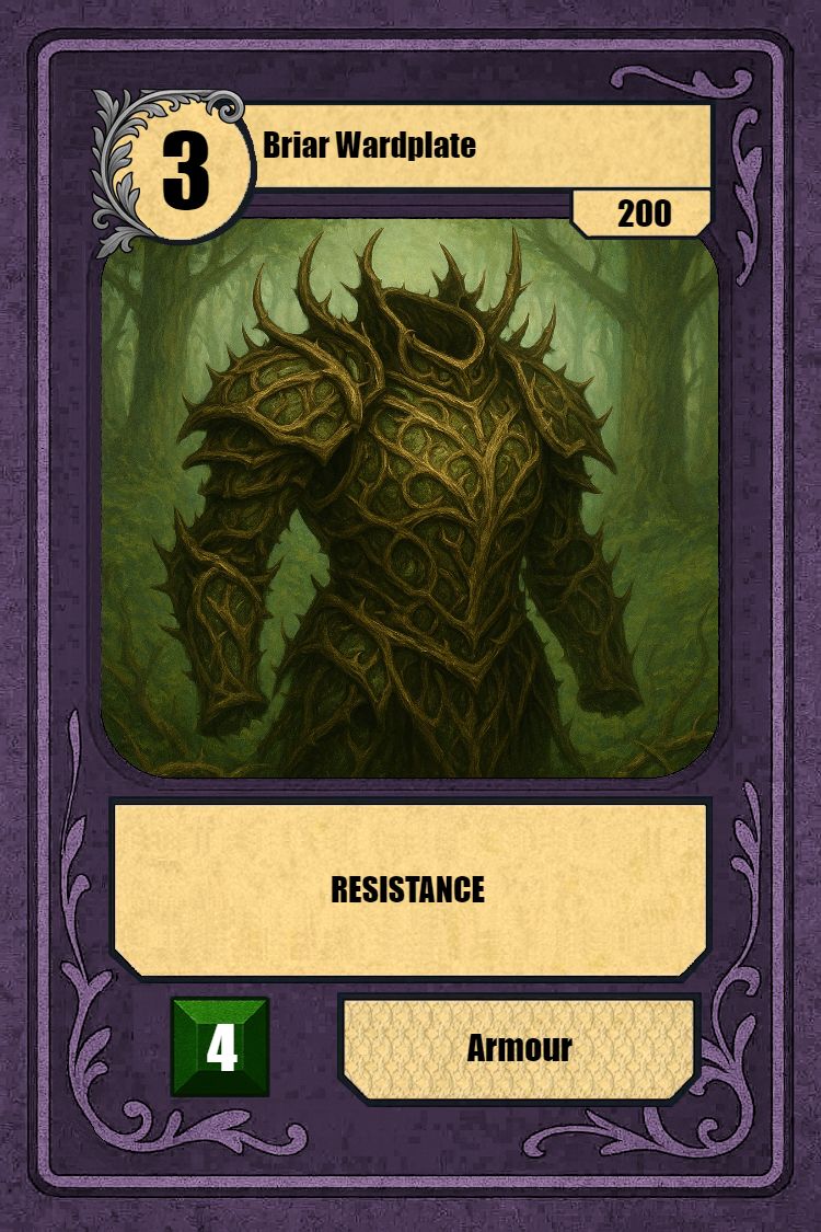 Briar Wardplate