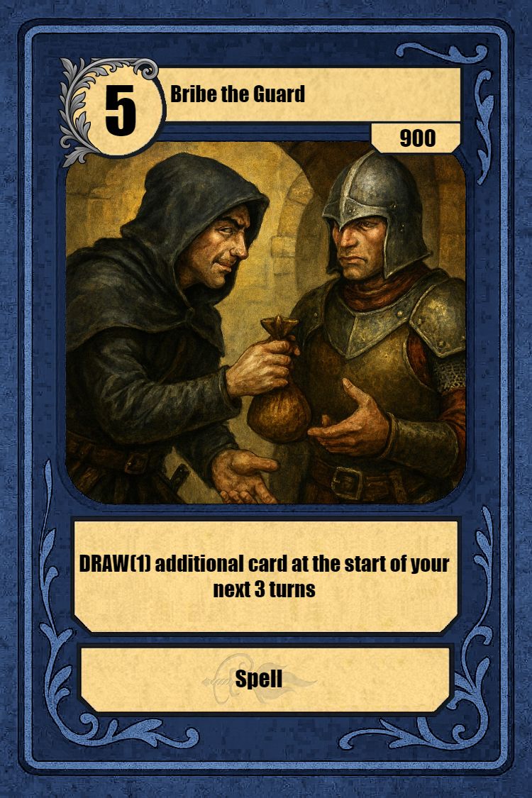 Bribe the Guard