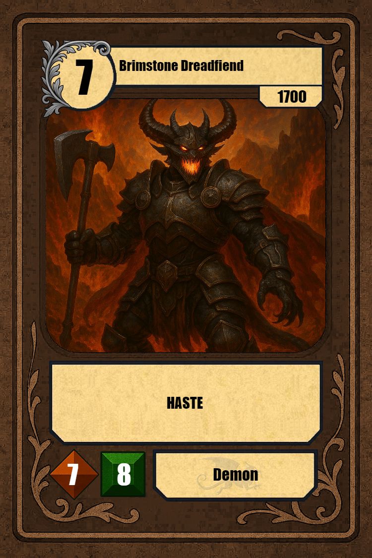 Brimstone Dreadfiend