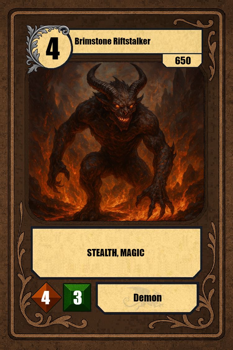 Brimstone Riftstalker