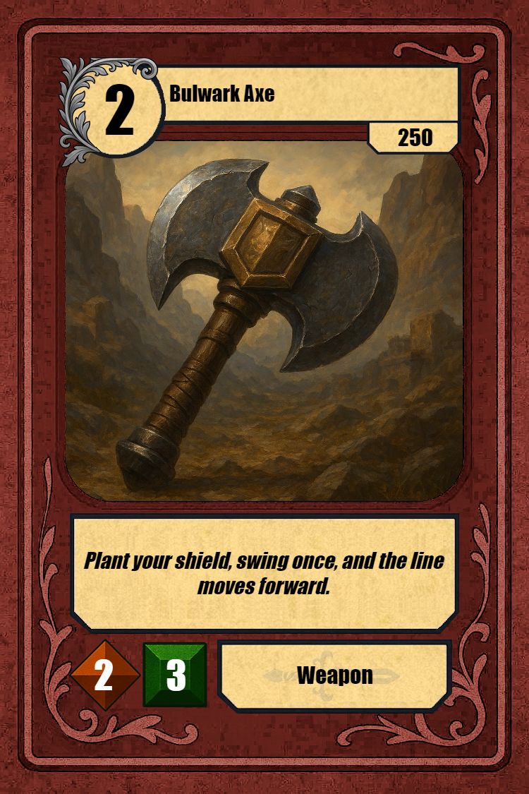 Bulwark Axe