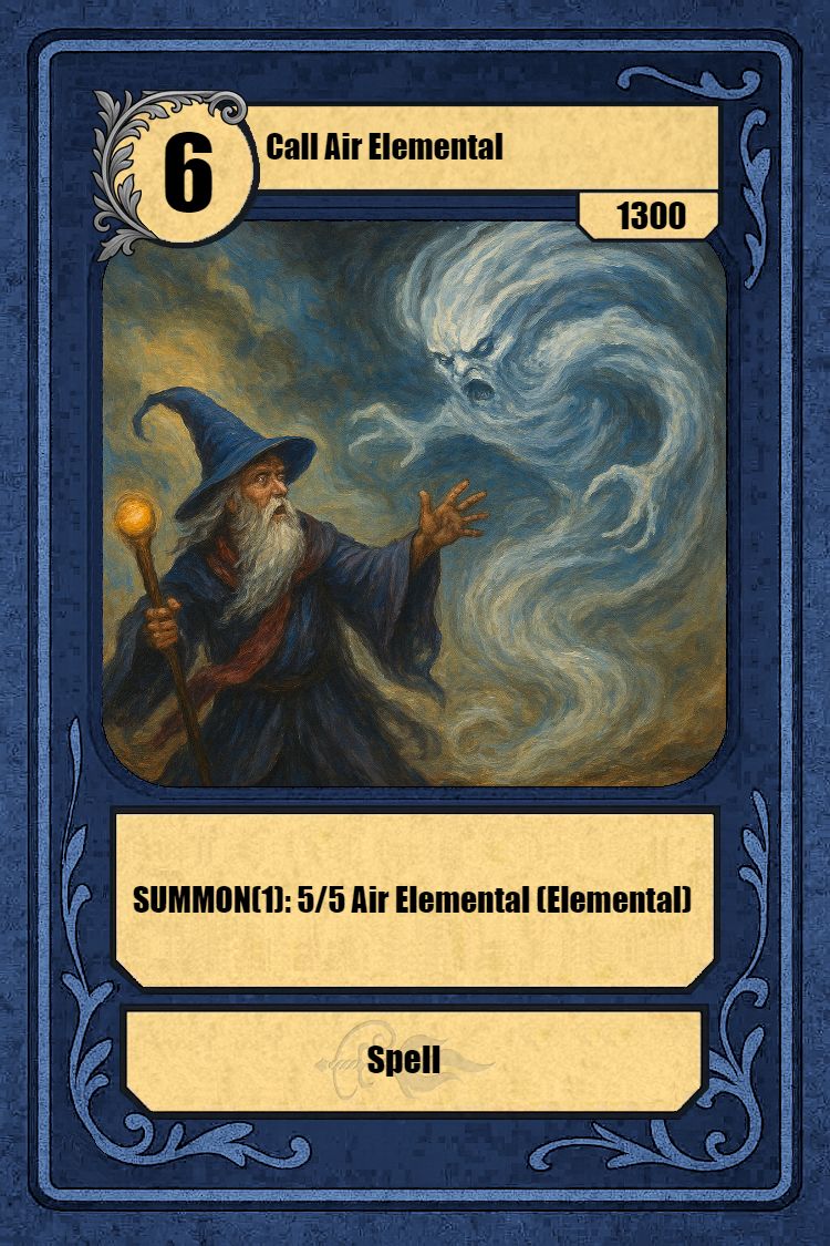 Call Air Elemental
