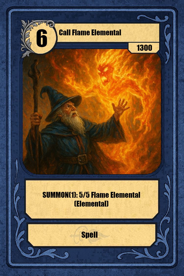 Call Flame Elemental