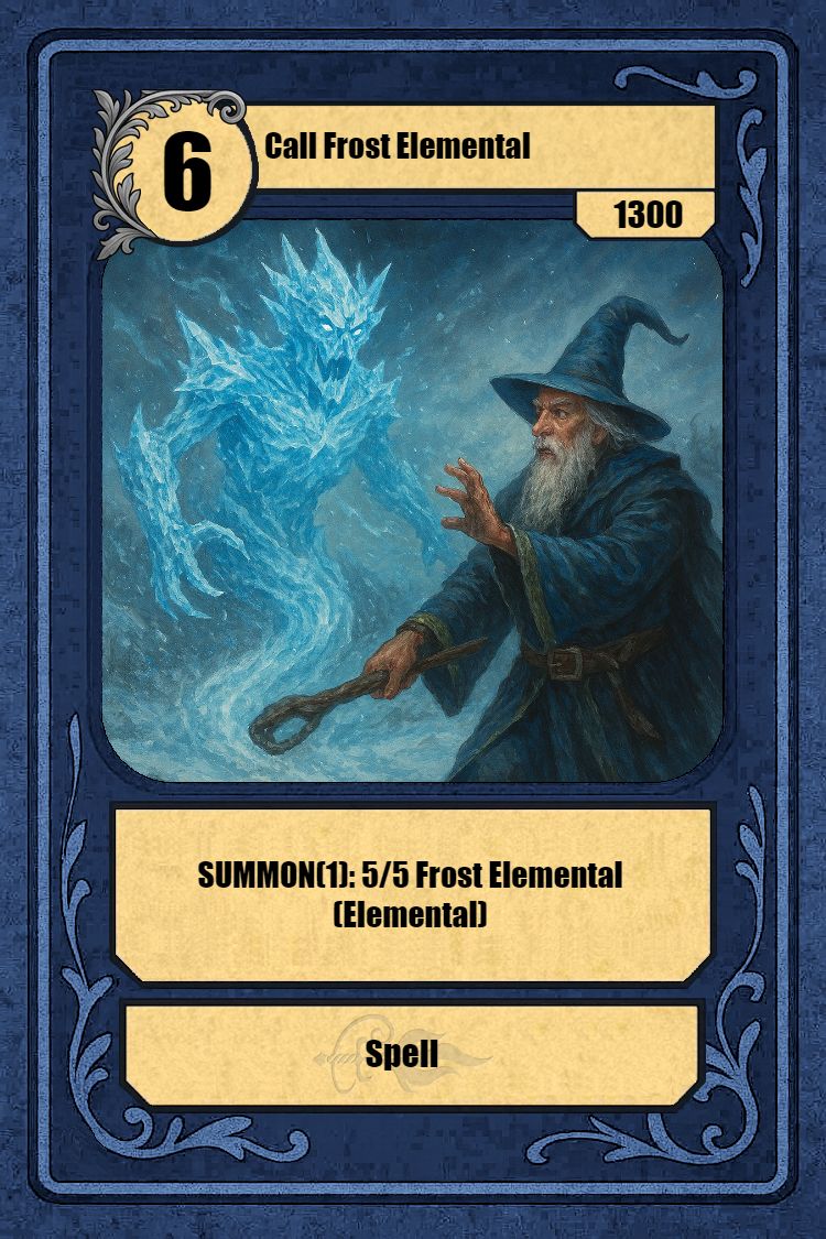 Call Frost Elemental