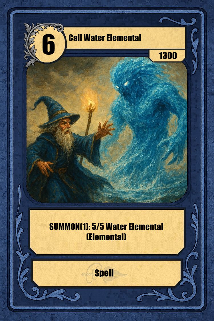 Call Water Elemental