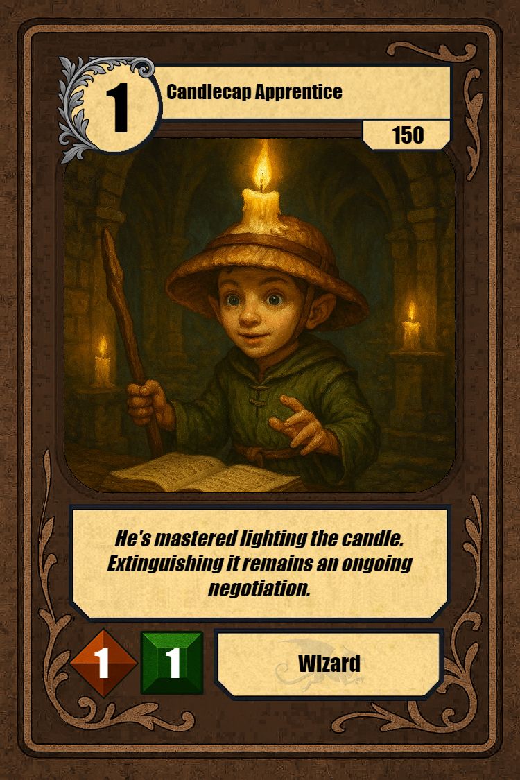 Candlecap Apprentice