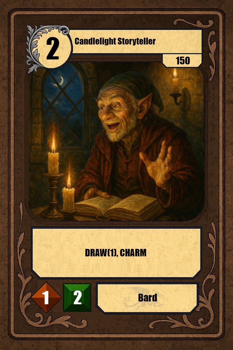 Candlelight Storyteller