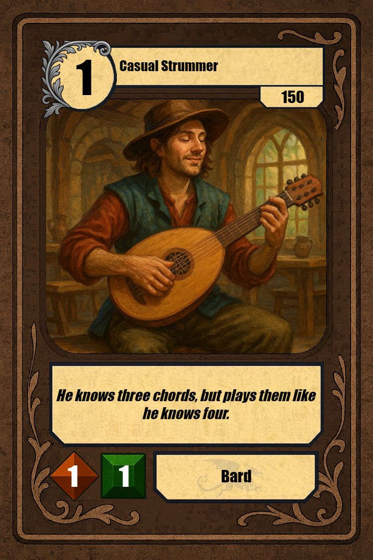 Casual Strummer