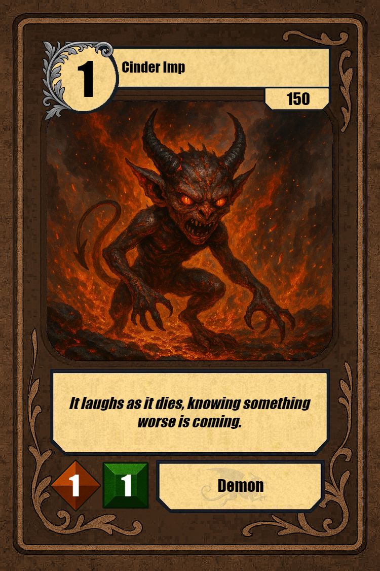 Cinder Imp