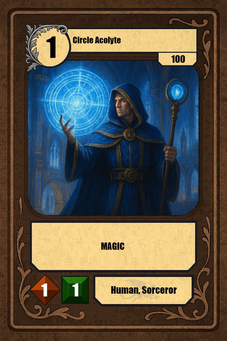Circle Acolyte