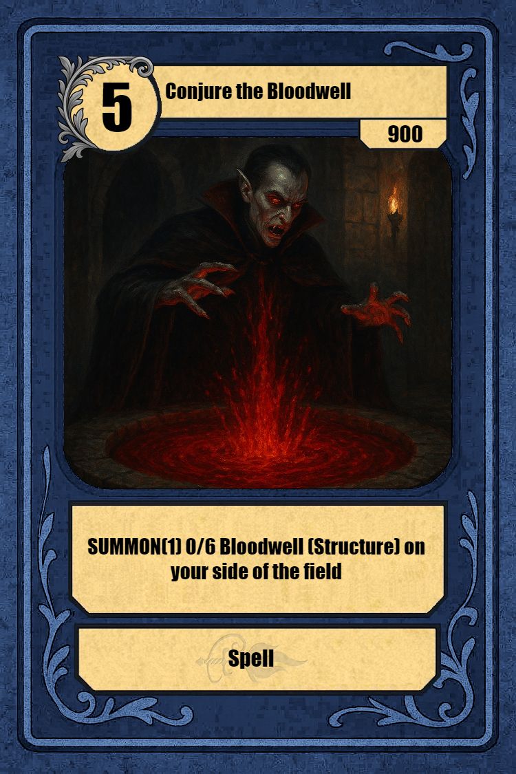 Conjure the Bloodwell