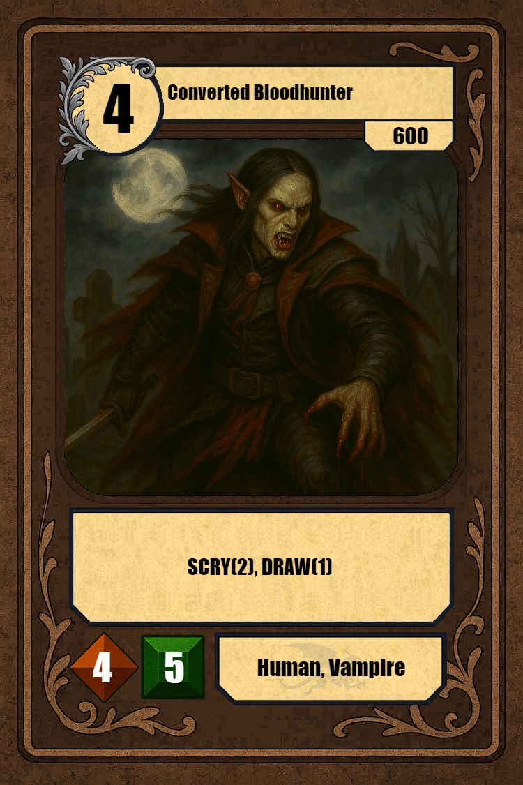 Converted Bloodhunter