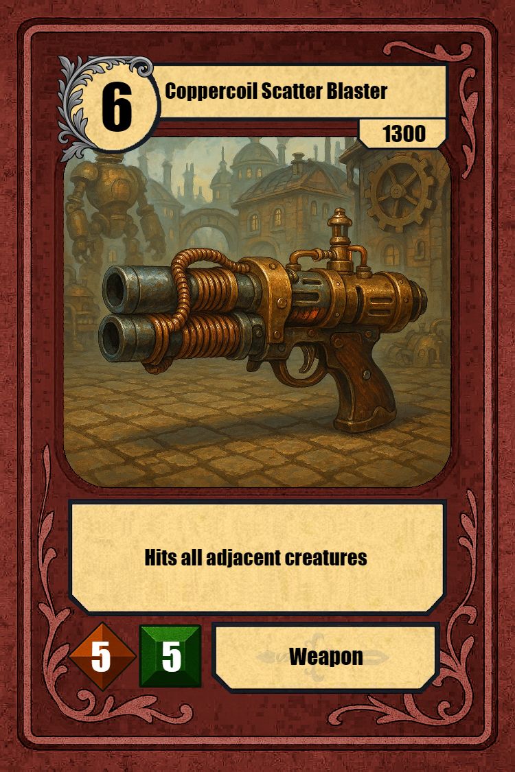 Coppercoil Scatter Blaster