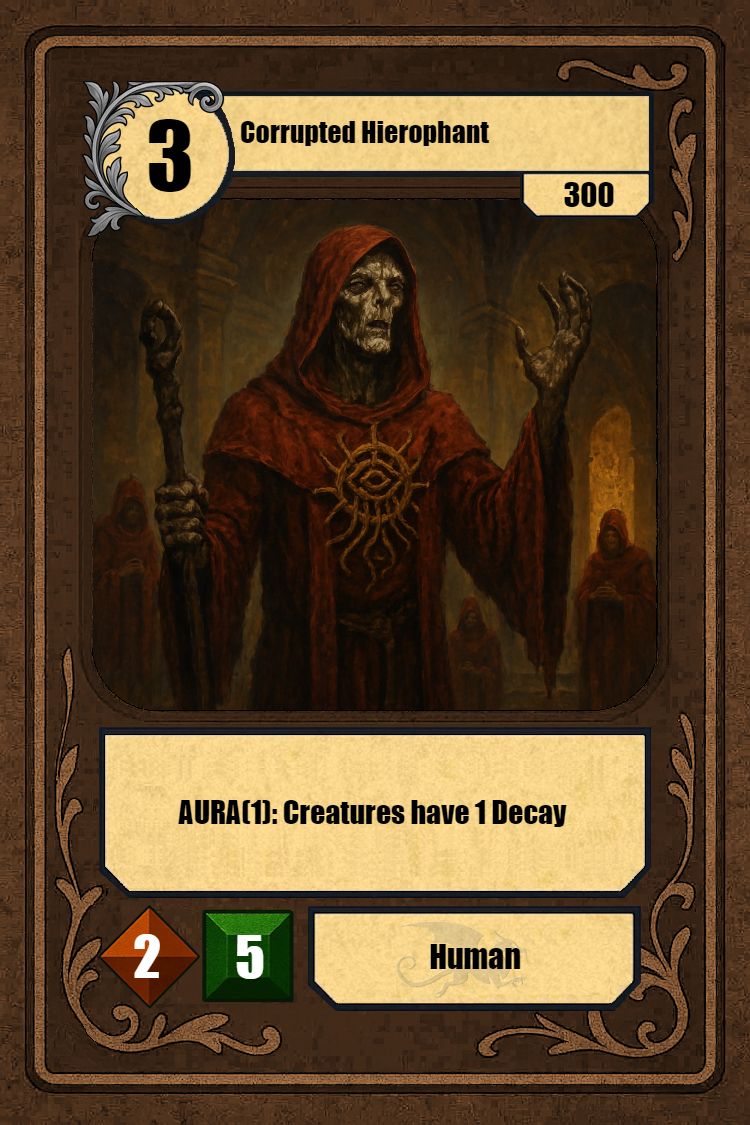 Corrupted Hierophant