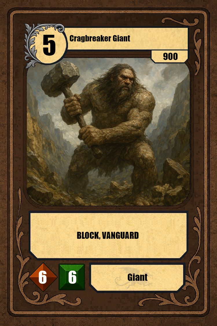 Cragbreaker Giant