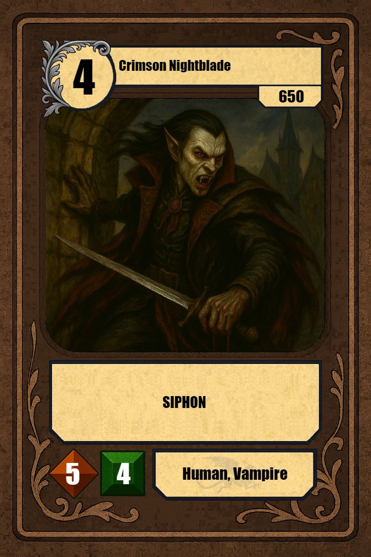 Crimson Nightblade
