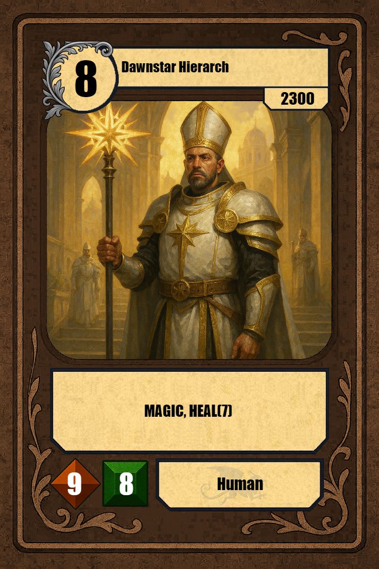 Dawnstar Hierarch