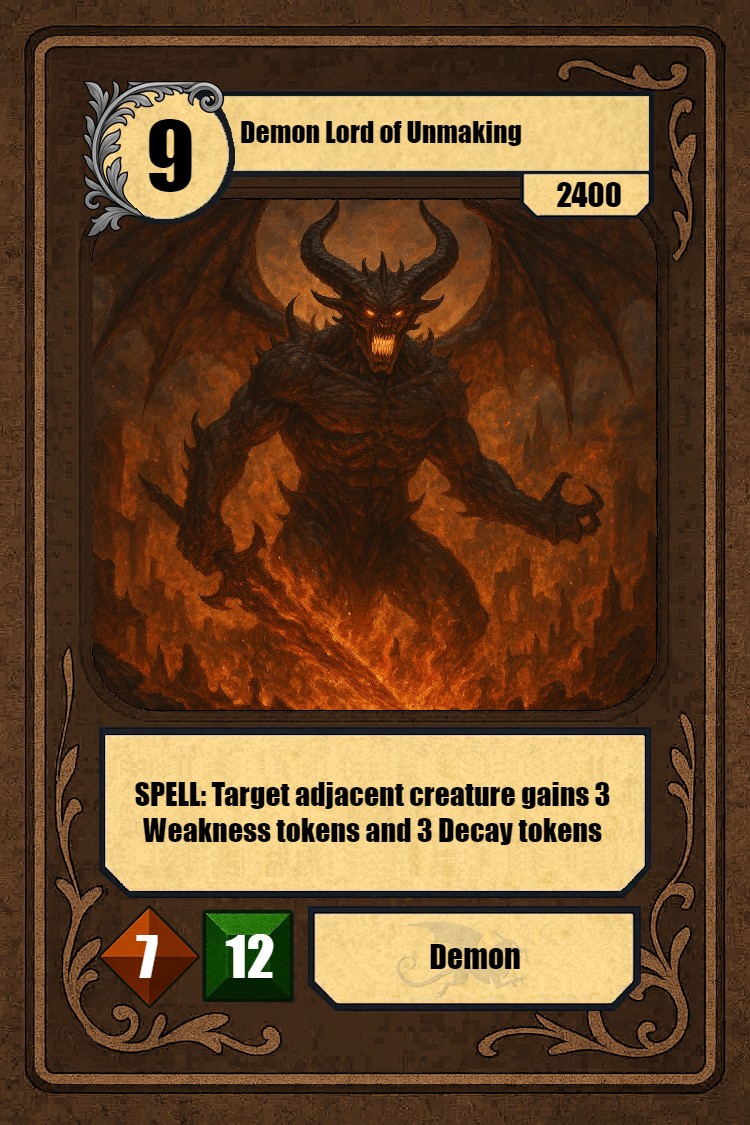 Demon Lord of Unmaking