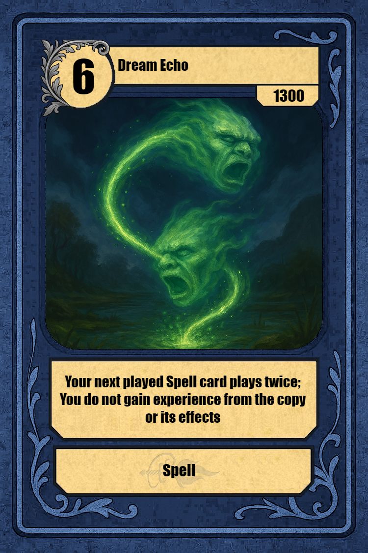 Dream Echo