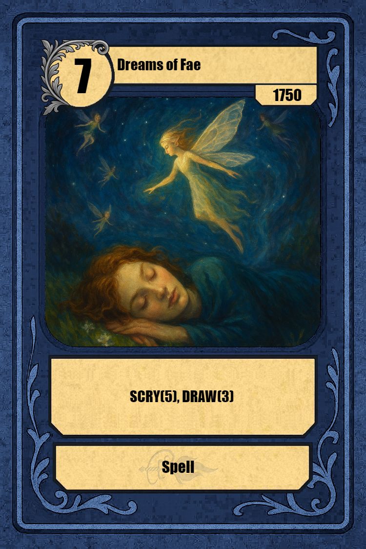 Dreams of Fae