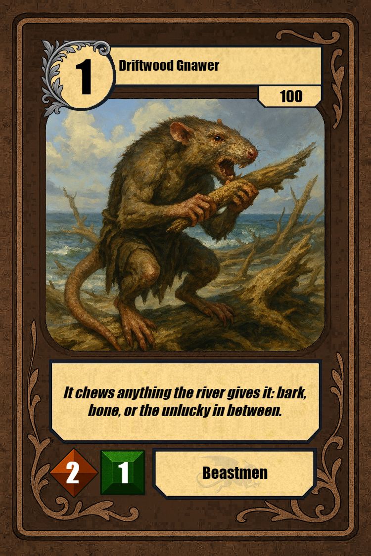 Driftwood Gnawer