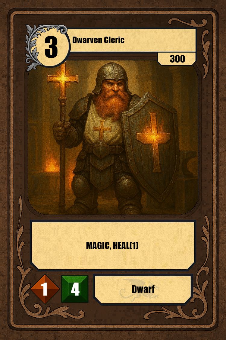 Dwarven Cleric